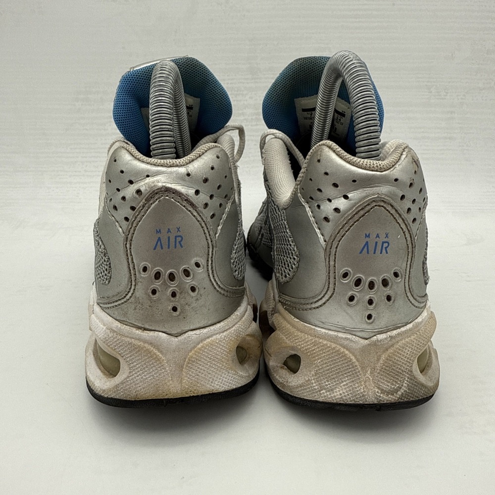 2010 Nike Air Max Silver/Light Blue SZ 7 Women's Shoe 316755-004 running SNEAKER - Picture 9 of 16